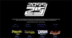 Desktop Screenshot of doom2099.com