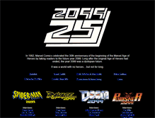 Tablet Screenshot of doom2099.com